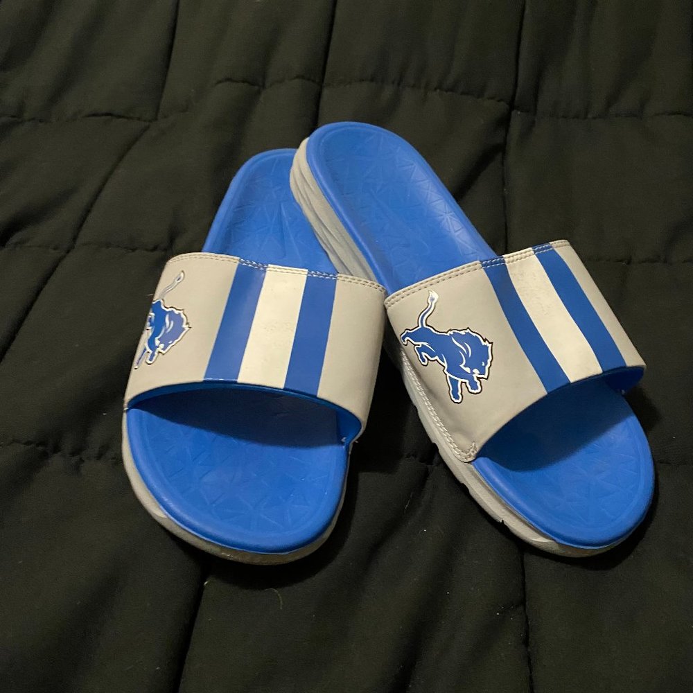 Nike Detroit Lions Slides